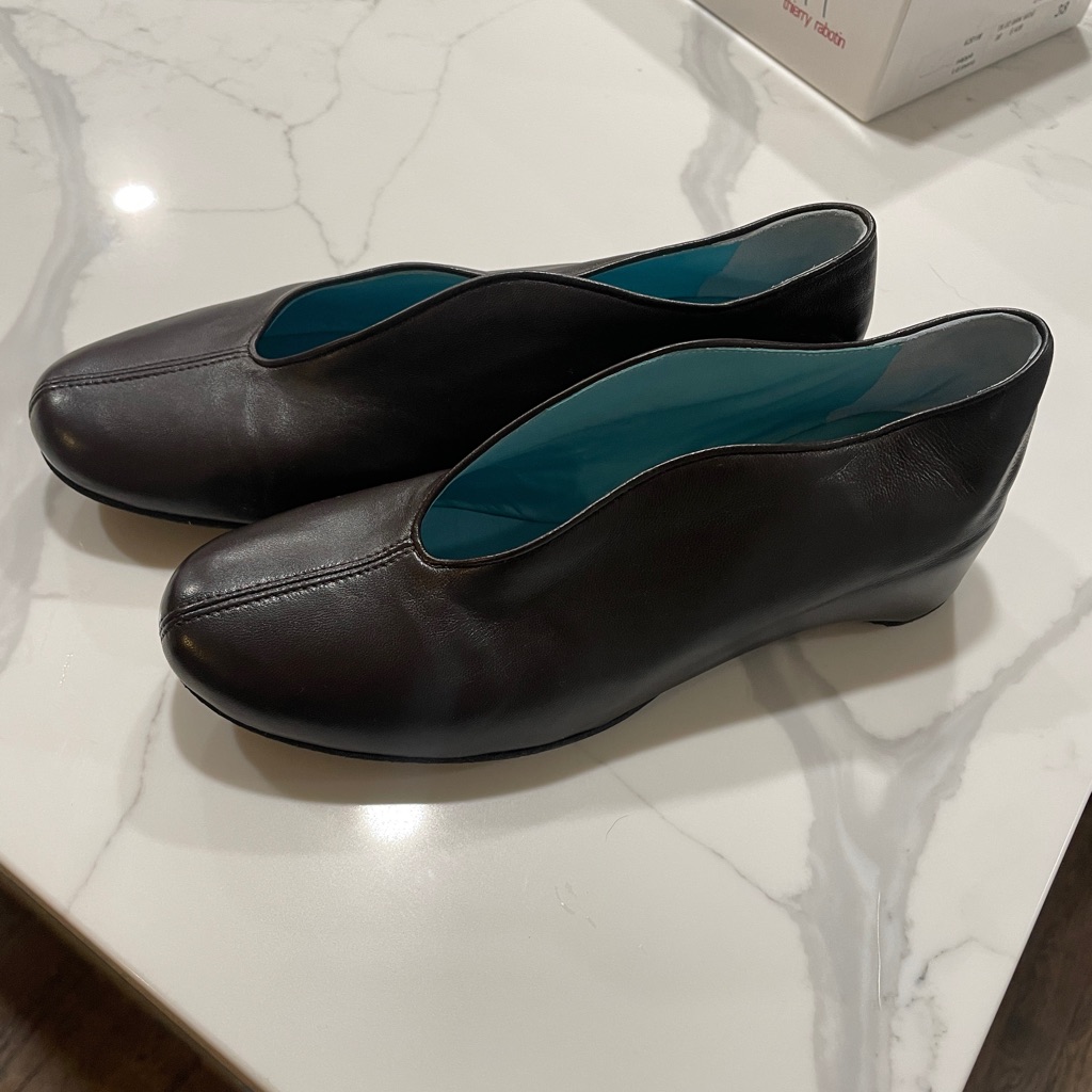 Thierry Rabotin Claudia Wedge In Brown